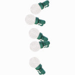 LEDUP MANUFACTURING GROUP LTD Christmas Pro-Series G30 Faceted Micro String Lights, Pure White, 50 Lights HOLIDAY & PARTY SUPPLIES LEDUP MANUFACTURING GROUP LTD