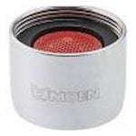 MOEN INC Water-Saver Aerator, Satin Nickel, 55/64 In. FPT x 27 Thread