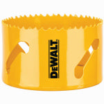 DEWALT DEWALT DAH180056 Hole Saw, 3-1/2 in Dia, 1-3/4 in D Cutting, 5/8-18 Arbor, 4/5 TPI, HSS Cutting Edge TOOLS DEWALT