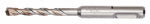 MILWAUKEE ELECTRIC TOOL CORP 2-Cutter SDS Plus Rotary Hammer Drill Bit, 1/4 x 2 x 4 In. TOOLS MILWAUKEE ELECTRIC TOOL CORP