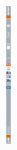 GE GE 93129783 Color Select LED Light Bulb, T5 Lamp, 30 W Equivalent, Miniature Bi-Pin Lamp Base, Frost ELECTRICAL GE