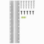 ASSA ABLOY AMERICAS RESIDENTIALI NC Heavy Duty Mirror & Picture Hanger, 200-Lb. Load, 18 In. HARDWARE & FARM SUPPLIES ASSA ABLOY AMERICAS RESIDENTIALI NC