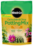 MIRACLE-GRO Miracle-Gro 72078430 Potting Mix, 8 qt Bag LAWN & GARDEN MIRACLE-GRO