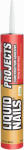 LIQUID NAILS/PPG ARCH FIN 28-oz. Off White Construction Adhesive