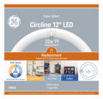 GE GE 93132068 Bulb, T9 Lamp, 32 W Equivalent, G10Q Lamp Base, No, Cool White/Daylight/Warm White ELECTRICAL GE