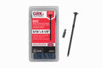 GRK FASTENERS GRK Fasteners RSS Series 95512 Structural Screw, 5-1/8 in L, Coarse Thread, Washer Head, Torx Drive, Steel, Zinc-Plated HARDWARE & FARM SUPPLIES GRK FASTENERS