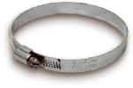 LAMBRO INDUSTRIES Worm Gear Clamp, Galvanized, 4 In. PLUMBING, HEATING & VENTILATION LAMBRO INDUSTRIES