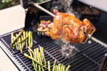 CHAR-BROIL Charbroil Universal Grill Rotisserie OUTDOOR LIVING & POWER EQUIPMENT CHAR-BROIL