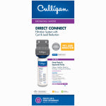 CULLIGAN SALES Culligan US-DC3 Direct Connect Filter, 4750 gal, 1.5 gpm, White, Advanced Filtration PLUMBING, HEATING & VENTILATION CULLIGAN SALES