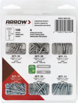 ARROW Arrow RK6120 Rivet Assortment Pack, Aluminum/Steel TOOLS ARROW