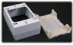 WIREMOLD COMPANY Cordmate II 1-3/4 Inch White DataCom Box
