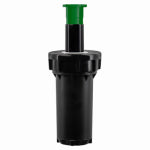ORBIT IRRIGATION PRODUCTS Orbit 54559 Pop-Up Spray Head with Flush Cap, 1/2 in Connection, 2 in H Pop-Up, 15 ft, Adjustable Nozzle, Plastic LAWN & GARDEN ORBIT IRRIGATION PRODUCTS