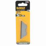 BLACK & DECKER/DEWALT Toughseries Utility Knife Blades, Carbide, 5-Pk.