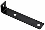 ASSA ABLOY AMERICAS RESIDENTIALI NC Corner Brace, Black Steel, 7-1/2 In.