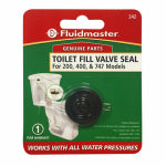 FLUIDMASTER Fluidmaster 242 Toilet Replacement Seal, Rubber, For: 400A Toilet Fill Valve PLUMBING, HEATING & VENTILATION FLUIDMASTER