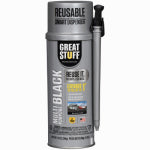 GREAT STUFF Great Stuff 99112876 Multi-Purpose Insulating Foam Sealant, Black PAINT GREAT STUFF