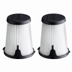 MILWAUKEE ELECTRIC TOOL CORP Wet/Dry Vac Replacement Filters, 3 In., 2-Pk.