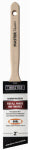 PREMIER PAINT ROLLER CO LLC Angle Sash Paint Brush, Semi Oval, 2-In. PAINT PREMIER PAINT ROLLER CO LLC