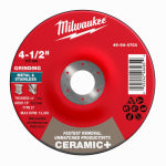 MILWAUKEE ELECTRIC TOOL CORP 4-1/2"MTL Grindng Wheel