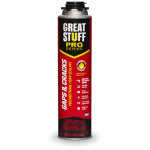 GREAT STUFF Great Stuff 341557 Foam Sealant, Orange, 24 oz Can PAINT GREAT STUFF