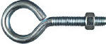 ASSA ABLOY AMERICAS RESIDENTIALI NC Eye Bolt, Zinc, 3/8 x 4 In. HARDWARE & FARM SUPPLIES ASSA ABLOY AMERICAS RESIDENTIALI NC