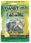 CAMCO Camco USA 39553 Twist-It Clamp, 1.2 in L, Metal, Multi-Color AUTOMOTIVE CAMCO