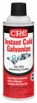 CRC INDUSTRIES Cold Galvanizing Coating, Matte Gray, 13-oz. AUTOMOTIVE CRC INDUSTRIES