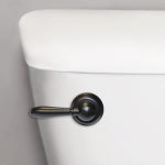 KORKY Korky 6081BP Handle and Lever, Plastic, Oil-Rubbed Bronze, For: American Standard, Kohler, TOTO Toilet Tanks PLUMBING, HEATING & VENTILATION KORKY