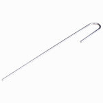 RAINDRIP Raindrip 397015B Hook Stake Barb, 8 in L, Barb, Steel, Black LAWN & GARDEN RAINDRIP