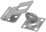 ASSA ABLOY AMERICAS RESIDENTIALI NC 3-1/4 In. Zinc Swivel Safety Hasp HARDWARE & FARM SUPPLIES ASSA ABLOY AMERICAS RESIDENTIALI NC