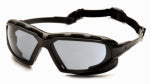 PYRAMEX SAFETY PROD Highlander Plus Gray Lens Safety Glasses