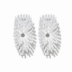 OXO INTERNATIONAL Soap Dispensing Dish Brush Refills, 2-Pk.