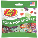 MIDWEST DISTRIBUTION Gourmet Jelly Beans, Soda Pop Shoppe, Grab & Go Bag, 3.5-oz.