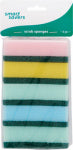 DO IT BEST SS 5PK Scrub Sponge CLEANING & JANITORIAL SUPPLIES DO IT BEST