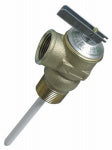 CAMCO USA Camco USA 10473 Relief Valve, 3/4 in, NPT, Brass Body PLUMBING, HEATING & VENTILATION CAMCO USA