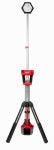 MILWAUKEE Milwaukee M18 ROCKET 2131-20 Dual Power Tower Light, 18 V, Lithium-Ion (Not Included) Battery, 1-Lamp, LED Lamp TOOLS MILWAUKEE