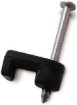 GB Gardner Bender PSB-1650T Cable Staple, 1/4 in W Crown, Polyethylene ELECTRICAL GB