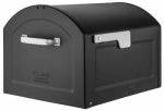 SOLAR GROUP Architectural Mailboxes THE CENTENNIAL Series 950020B-10 Mailbox, 2176 cu-in Capacity, Steel, Powder-Coated, 14 in W HARDWARE & FARM SUPPLIES SOLAR GROUP
