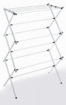 WHITMOR Folding Clothes Drying Rack, 20 Ft. Drying Space HOUSEWARES WHITMOR