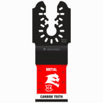 DIABLO Diablo AMPED Steel Demon DOU125CF3 Oscillating Blade, 1-1/4 in, 1-1/2 in D Cutting, Carbide Grit TOOLS DIABLO