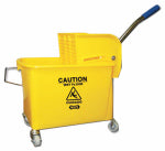 HOSPECO BRANDS GROUP Mopping System, Yellow, 21 Qt. CLEANING & JANITORIAL SUPPLIES HOSPECO BRANDS GROUP