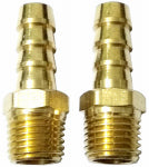 NINGBO GREENAIR IMP&EXP CO., LTD Compressor Hose End, 3/8 Barb x 1/4-In. MNPT, 2-Pk. TOOLS NINGBO GREENAIR IMP&EXP CO., LTD