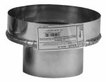 SELKIRK CORPORATION Chimney Adapter, Connects VP Pellet to Sure Temp or Ultra Temp