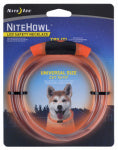 NITE IZE INC NiteHowl LED Safety Dog Collar Necklace, Red PET & WILDLIFE SUPPLIES NITE IZE INC   