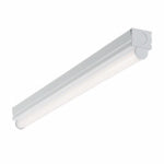 METALUX Metalux 2ST1L1040R Linear Single Lens Striplight, 0.04/0.08 A, 120 to 277 V, 9.8 W, 1-Lamp, LED Lamp, 4000 K Color Temp ELECTRICAL METALUX