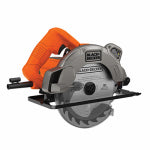 BLACK+DECKER Black+Decker BDECS300C Circular Saw, 13 A, 7-1/4 in Dia Blade, 0.62 in Arbor, 2-1/2 in D Cutting, 0 to 45 deg Bevel TOOLS BLACK+DECKER