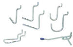 CRAWFORD PRODUCTS Pegboard Hook Assortment, 1/8 In., 32-Piece HARDWARE & FARM SUPPLIES CRAWFORD PRODUCTS