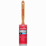WOOSTER BRUSH Wooster 4175-2 Paint Brush, 2 in W, 2-11/16 in L Bristle, Nylon/Polyester Bristle, Flat Sash Handle PAINT WOOSTER BRUSH