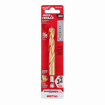 MILWAUKEE Milwaukee SHOCKWAVE Impact Duty 48-89-4627 Impact-Duty Drill Bit, 15/32 in Dia, 5 in OAL, 1/4 in Dia Shank, Hex Shank TOOLS MILWAUKEE