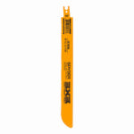 J S PRODUCTS 3X3 Double-Sided Reciprocating Saw Blade, Bi-Metal, 10/14x14 TPI, 10 In. TOOLS J S PRODUCTS